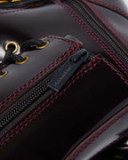 JADON ARCADIA LEATHER PLATFORM BOOTS