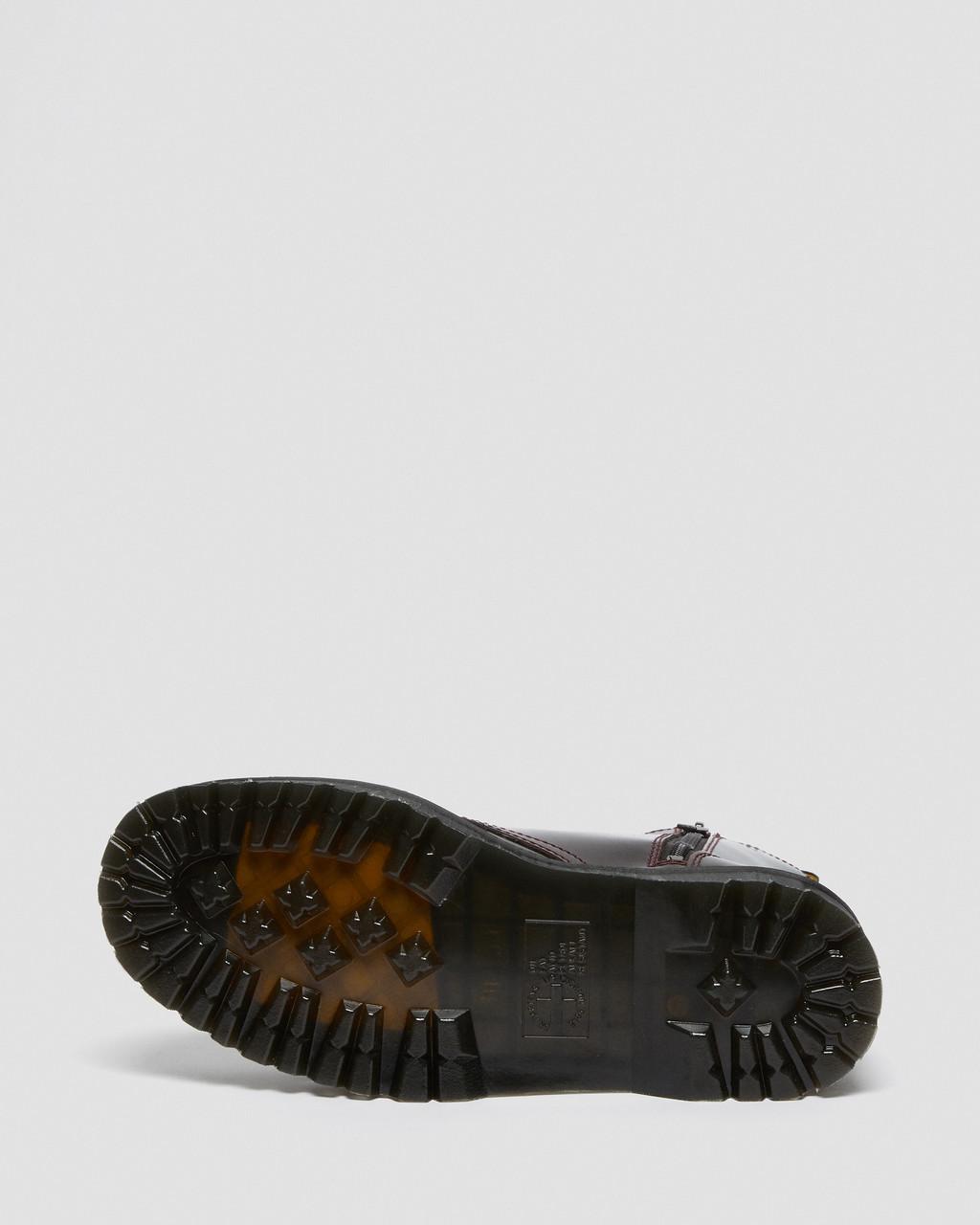 JADON ARCADIA LEATHER PLATFORM BOOTS