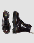 JADON ARCADIA LEATHER PLATFORM BOOTS