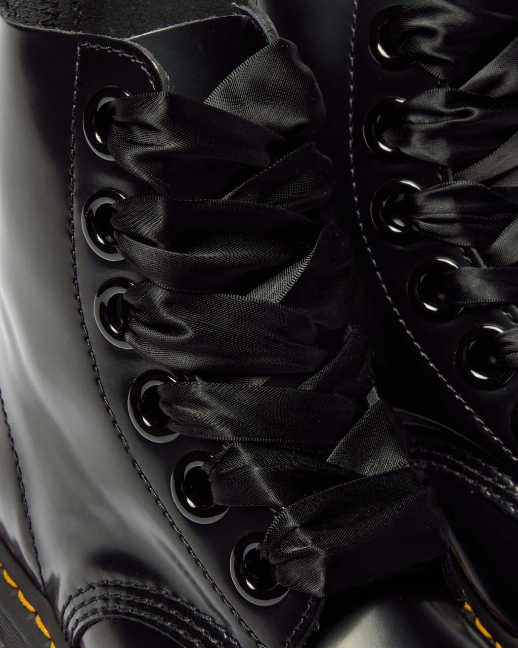 Molly Leather Platform Boots