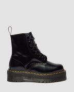 Molly Leather Platform Boots