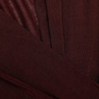 Brown Viscose Knit Bodysuit