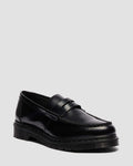 PENTON MONOCHROME SMOOTH LEATHER LOAFERS