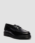 PENTON MONOCHROME SMOOTH LEATHER LOAFERS