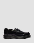 PENTON MONOCHROME SMOOTH LEATHER LOAFERS