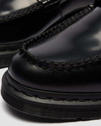 PENTON MONOCHROME SMOOTH LEATHER LOAFERS
