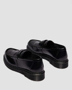 PENTON MONOCHROME SMOOTH LEATHER LOAFERS
