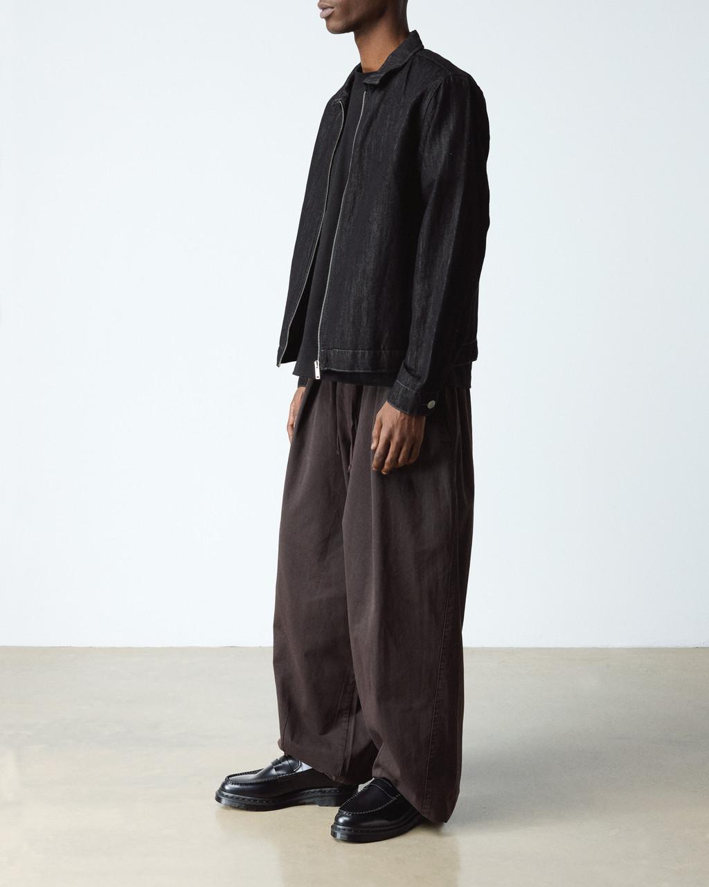 PENTON MONOCHROME SMOOTH LEATHER LOAFERS
