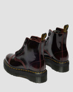 Sinclair Arcadia Leather Platform Boots