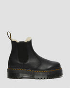 2976 Quad Fur Lined Platform Chelsea Boots