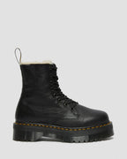Jadon Faux Fur Lined Leather Platform Boots