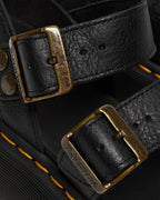 Gryphon Quad Leather Platform Sandals