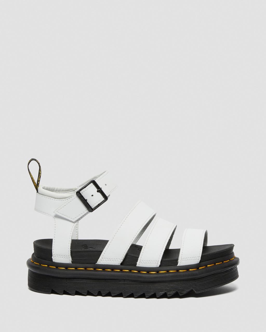 Blaire Hydro Leather Strap Sandals