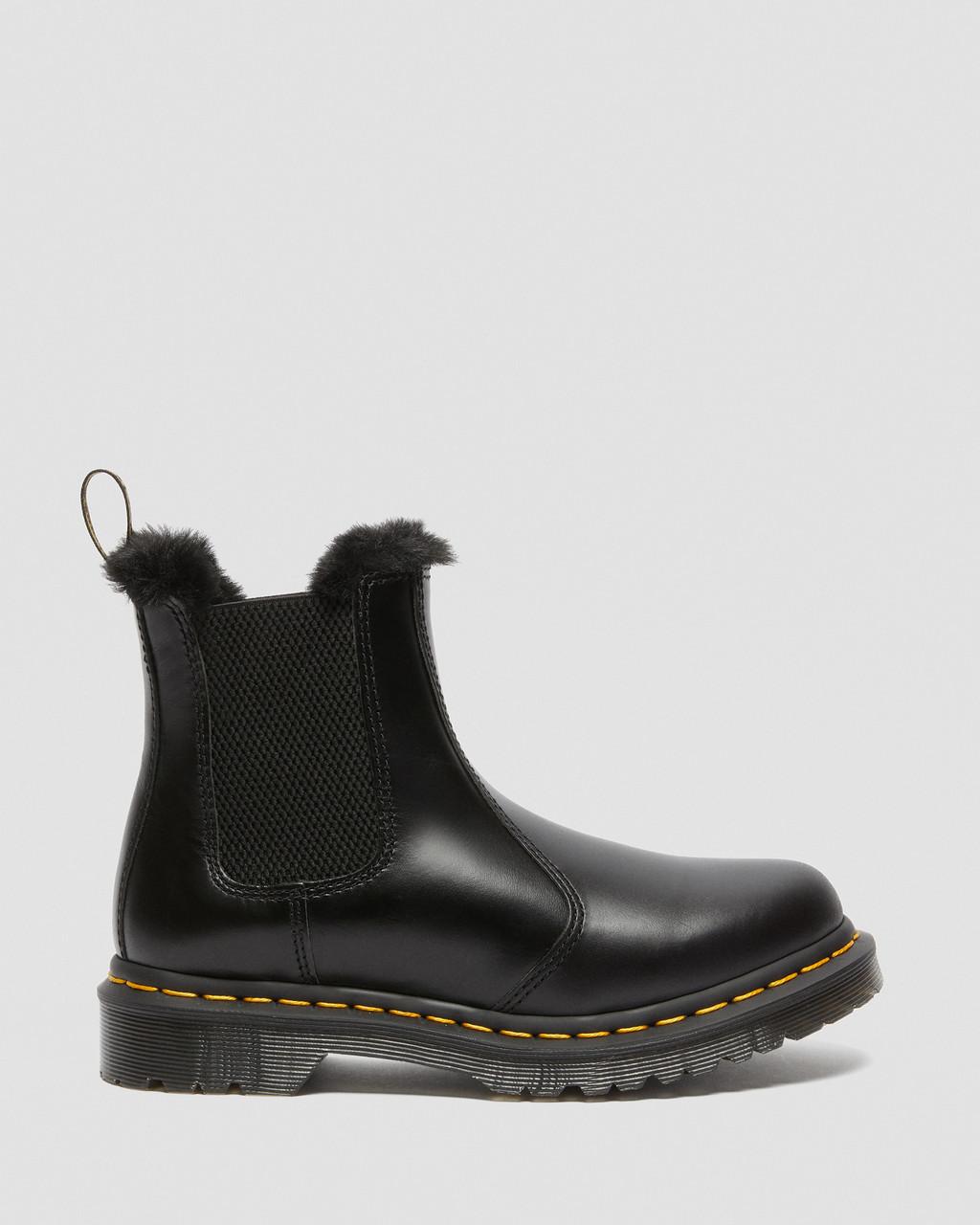 2976 Leonore Faux Fur Lined Chelsea Boots