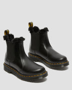 2976 Leonore Faux Fur Lined Chelsea Boots