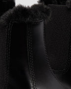 2976 Leonore Faux Fur Lined Chelsea Boots