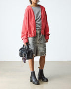 Spence Leather Flared Heel Chelsea Boots