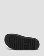 Voss Quad Leather Strap Platform Sandals