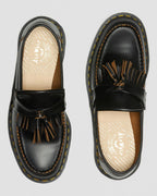 Vintage Adrian Quilon Leather Tassel Loafers
