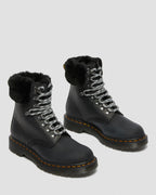 1460 Serena Collar Faux Fur Lined Ankle Boots
