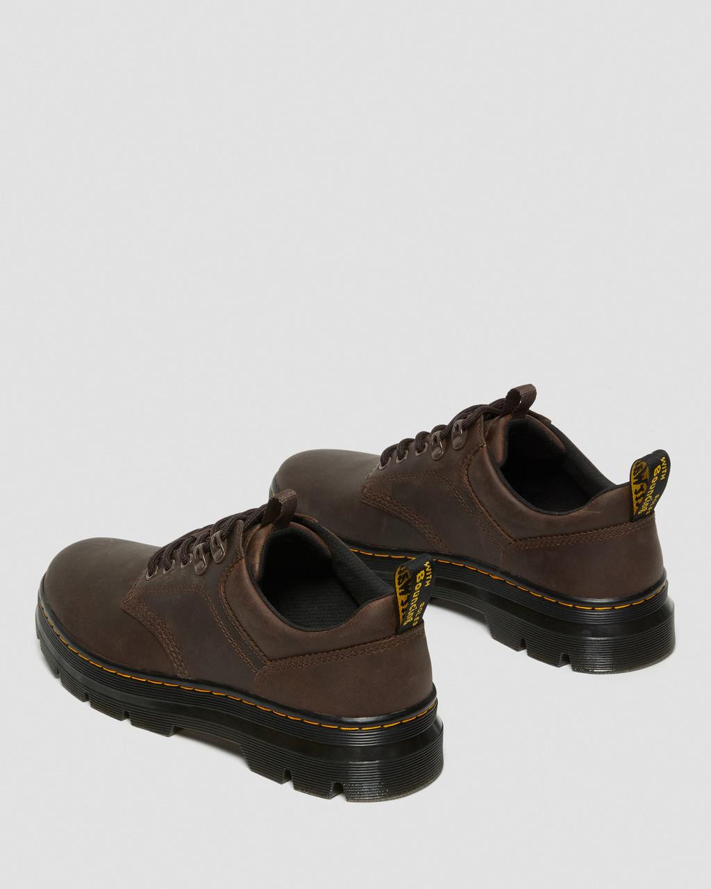 Reeder Crazy Horse Leather Utility Shoes