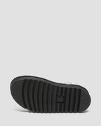 Blaire Quad Hydro Leather Platform Gladiator Sandals