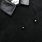 Black Double Breasted Coat