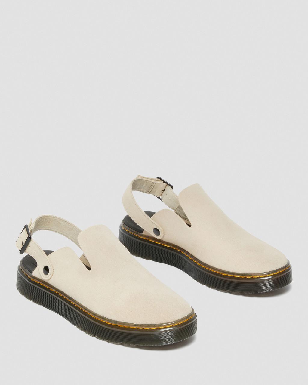 Carlson Suede Mules