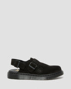 Jorge Made In England Suede Mules
