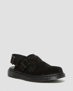 Jorge Made In England Suede Mules
