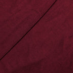 Burgundy Racer Back Viscose Knit Maxi Dress