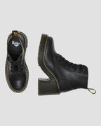 Jesy Sendal Leather Heels Black
