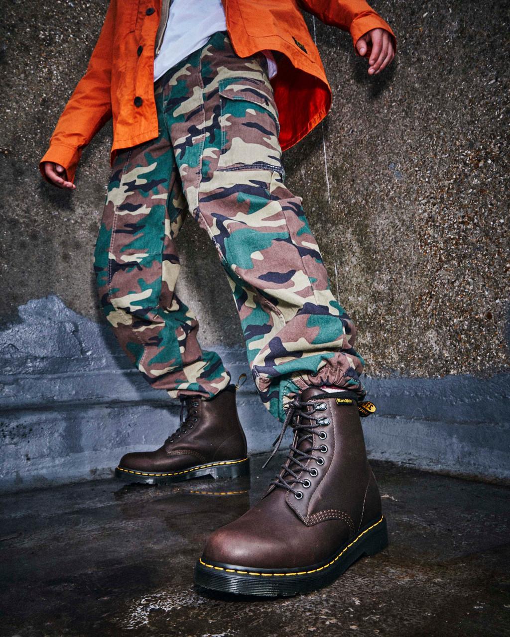 1460 Pascal Warmwair Valor Wp Leather Ankle Boots