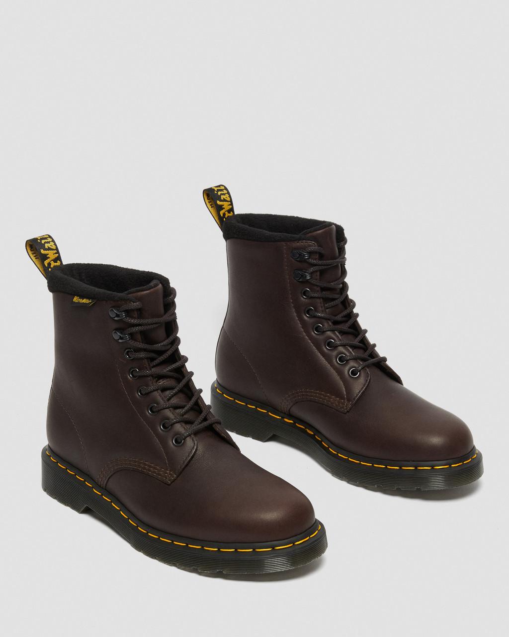 1460 Pascal Warmwair Valor Wp Leather Ankle Boots