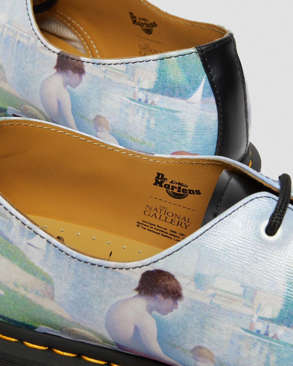 The National Gallery 1461 Bathers Shoes