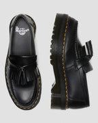Adrian Quad Leather Platform Tassle Loafers