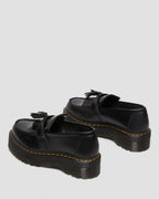 Adrian Quad Leather Platform Tassle Loafers
