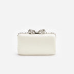 Multi Crystal Clutch Bag
