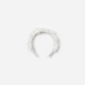 White Flower Headband
