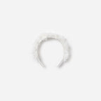 White Flower Headband