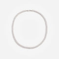 Silver Crystal Necklace