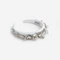 Embellished Satin Headband