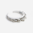 Embellished Satin Headband