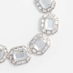 Silver Crystal Bracelet
