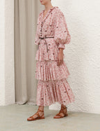 Ottie Ruffle Neck Top
