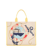 Large Jacquard Tote
