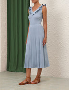 Waverly Frill V-Neck Top