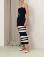 Acadian Bandeau Midi Dress