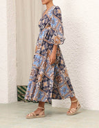 Alight Wrap Midi Dress