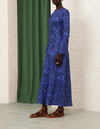 Ottie Bias Backless Dress